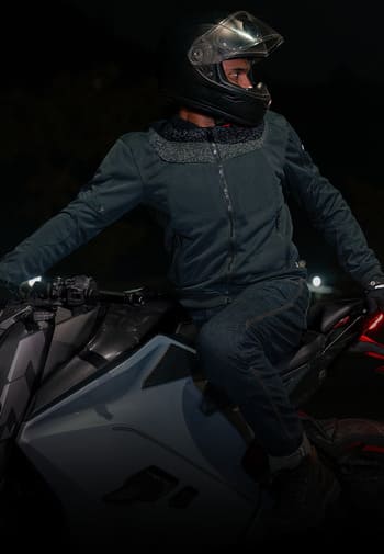 Rynox Downtown Pro Biker Jacket Maximum visibility